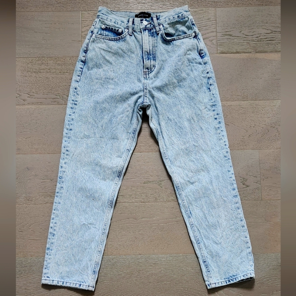 White Fox high waisted jeans